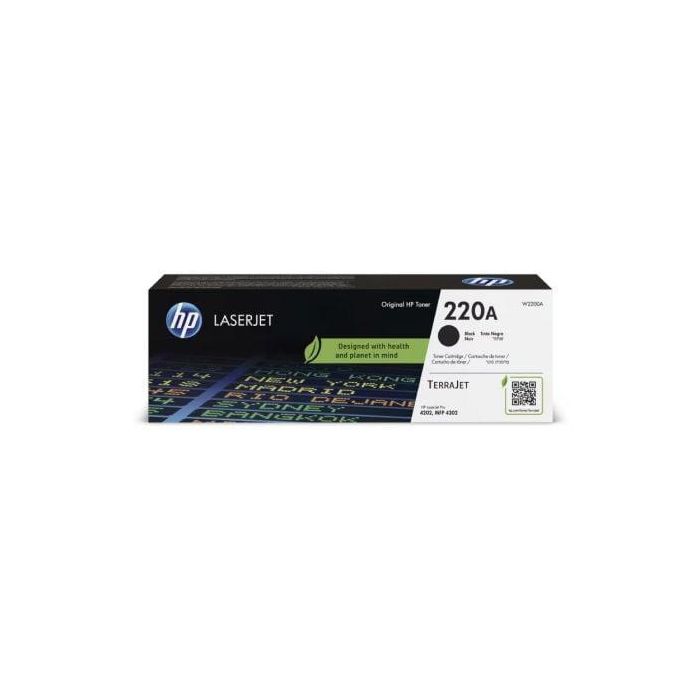 HP Toner Negro para LaserJet Pro 4202De, 4202Dn, 4202Dw, 4202Dwe, 4302Dw, 4302Dwe, 4302Fdn - 220A, 1.100 páginas HP Toner Negro para LaserJet Pro 4202De, 4202Dn, 4202Dw, 4202Dwe, 4302Dw, 4302Dwe, 4302Fdn - 220A, 1.100 páginas