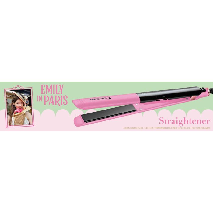 Plancha Pelo "Emily In Paris" (6 Unidades) 1 Plancha Pelo "Emily In Paris" (6 Unidades) 1