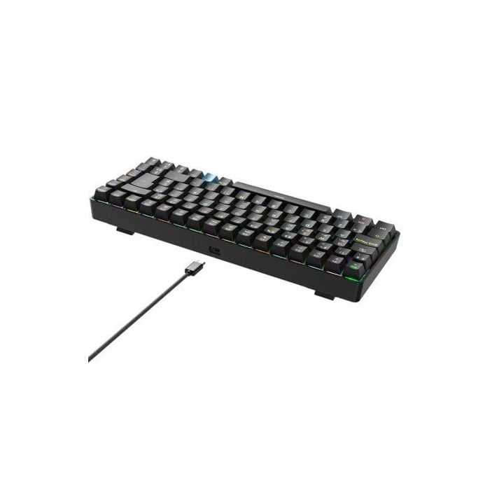 Teclado Gaming Mecánico Inalámbrico Hiditec GM1K/ Hot-Swap switch Gateron Brown 4 Teclado Gaming Mecánico Inalámbrico Hiditec GM1K/ Hot-Swap switch Gateron Brown 4