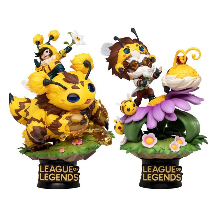 Set 2 Figuras Beast Kingdom Dstage Set 2 Figuras Beast Kingdom Dstage