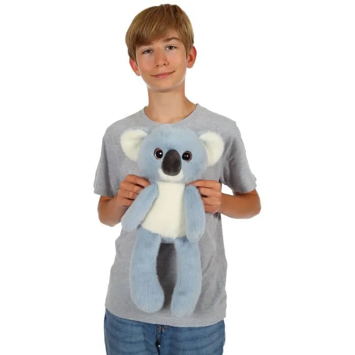 Gipsy Toys Peluche Koala Leggies GIP3268060718168 Azul 48 cm 3