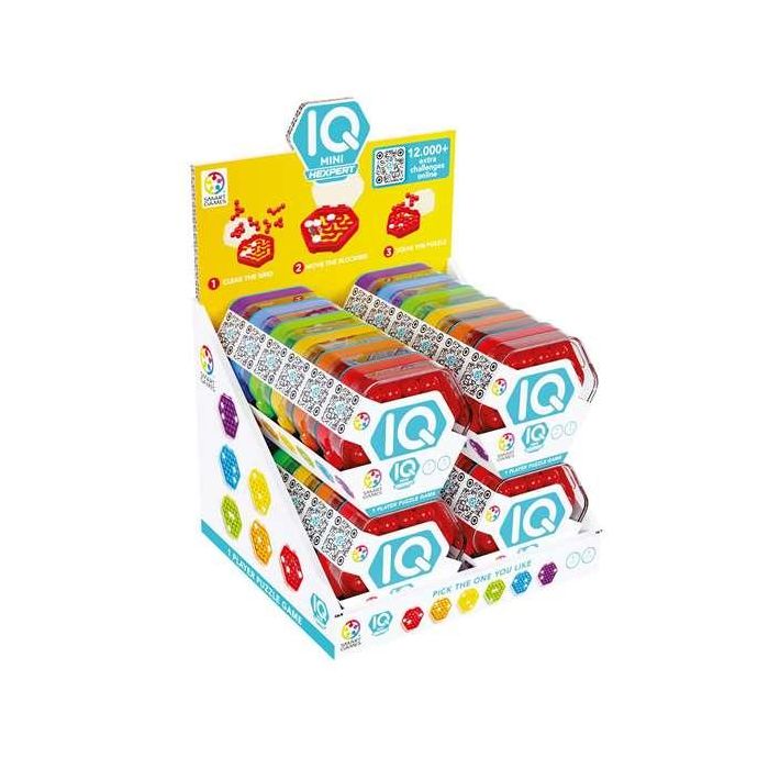 Juego iq mini hexpert surtido ¡mismo tamaño mini, dos veces más difícil! - modelos surtidos 2 Juego iq mini hexpert surtido ¡mismo tamaño mini, dos veces más difícil! - modelos surtidos 2