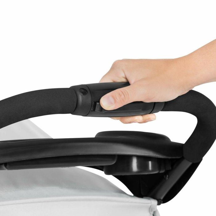 HAUCK Shopper Neo II Cochecito de Bebé Plegable y Maniobrable, Capacidad hasta 25 kg - Gris 4