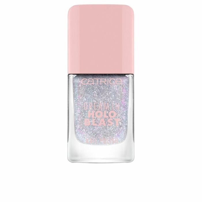 Catrice 060 Prism Universe Esmalte de Uñas DREAM IN HOLO BLAST - Brillo Holográfico Glitter Multicromático 10,5 ml