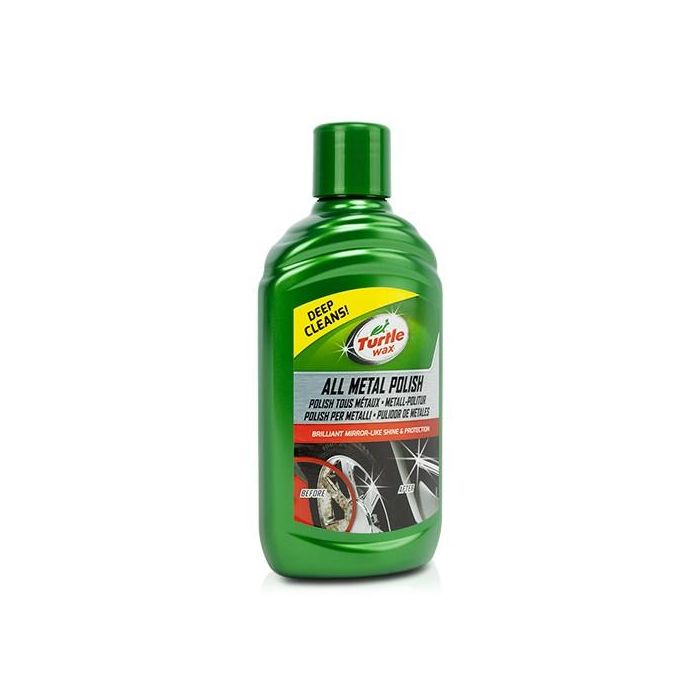 Pulidor de Metales Turtle Wax (300 ml) 1