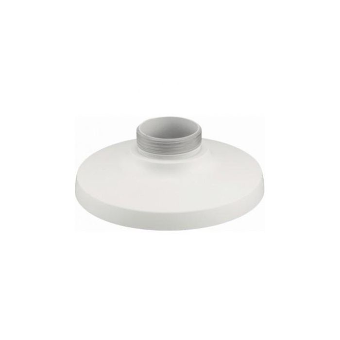 Hanwha SBP-300HM5 Soporte para cámara, placa de brida, Monte Marfil, Aluminio 15.5cm compatible con SNF-8010VM, SNF-8010