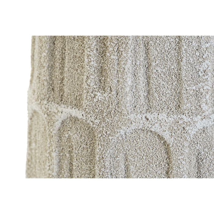 DKD Home Decor Jarrón Romántico de Resina Blanco 18 x 52 x 18 cm 1