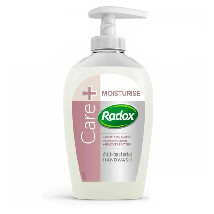 Radox Jabón de Manos Antibacterial Hidratante 250 ml