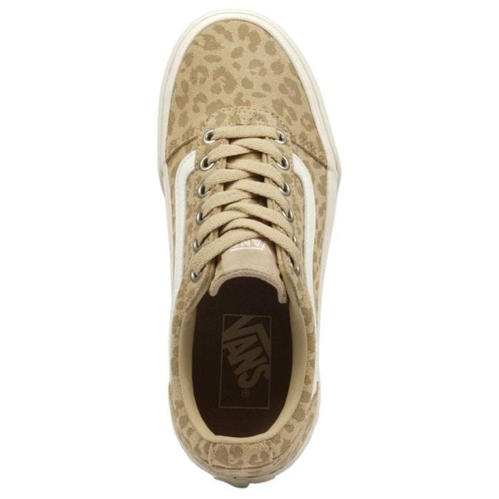 Zapatillas Casual de Mujer Vans Ward Leopardo Beige 36 1