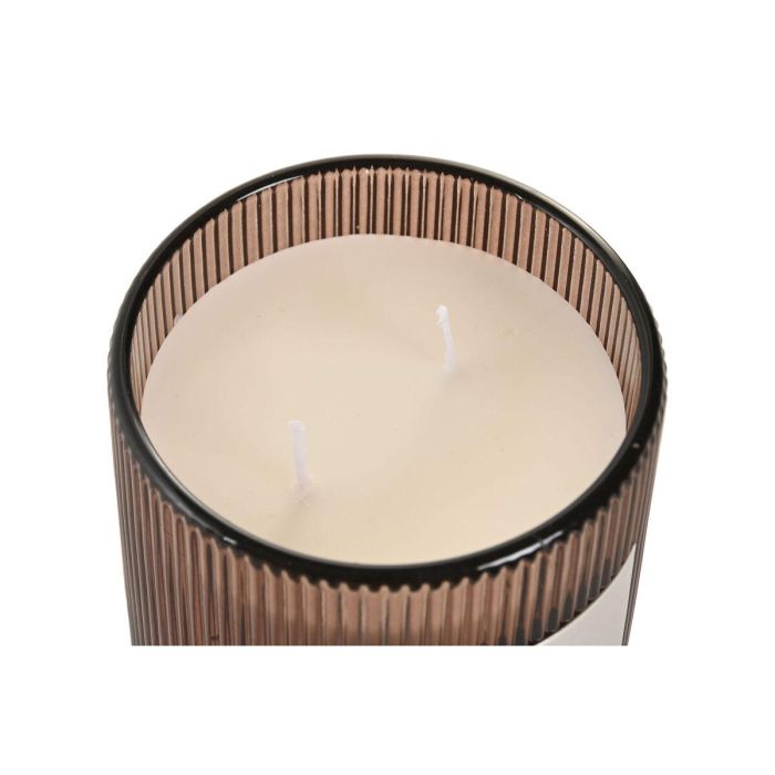 DKD Home Decor Vela Ambar 11 x 11 x 11 cm 1 DKD Home Decor Vela Ambar 11 x 11 x 11 cm 1