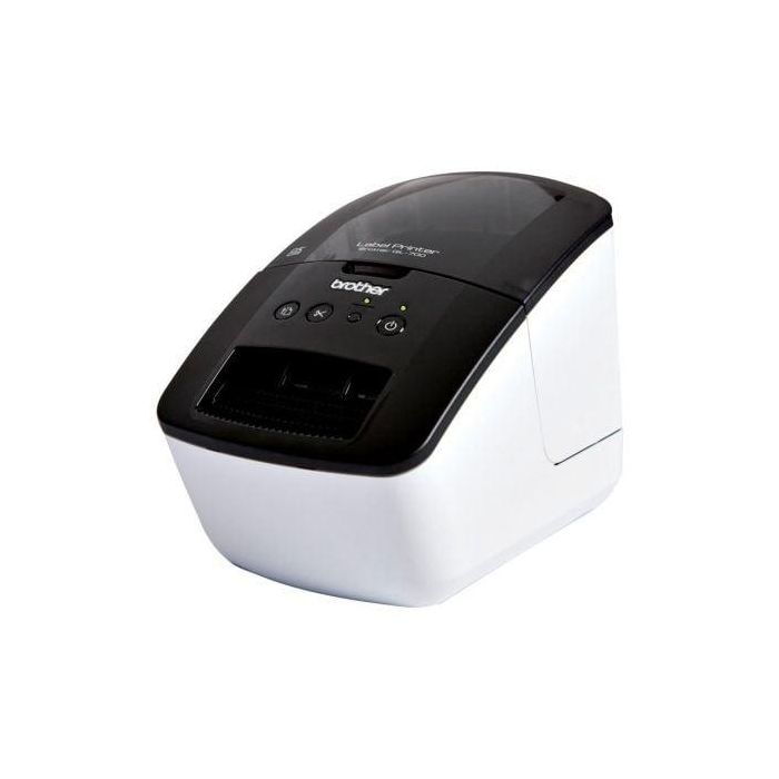 Brother QL700 Impresora Térmica de Etiquetas, Sustituye a QL570, USB, Compatible con Windows, Incluye Software P-touch Editor 5 Brother QL700 Impresora Térmica de Etiquetas, Sustituye a QL570, USB, Compatible con Windows, Incluye Software P-touch Editor 5