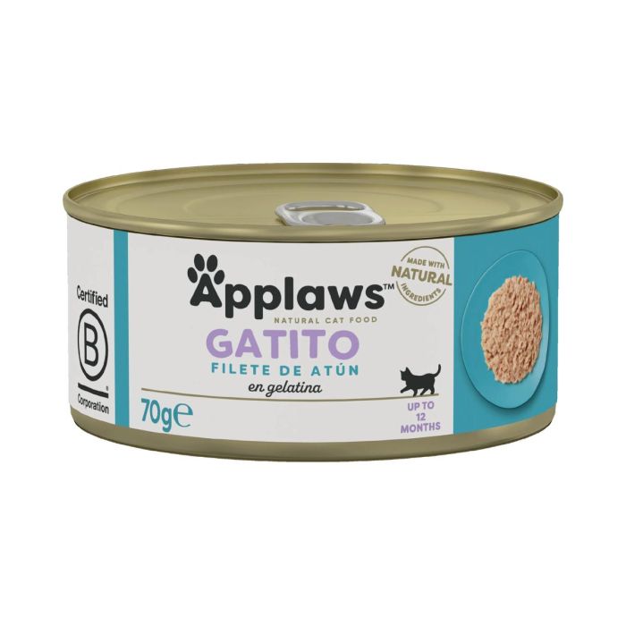 Applaws Cat Lata Kitten Atun 24x70 gr