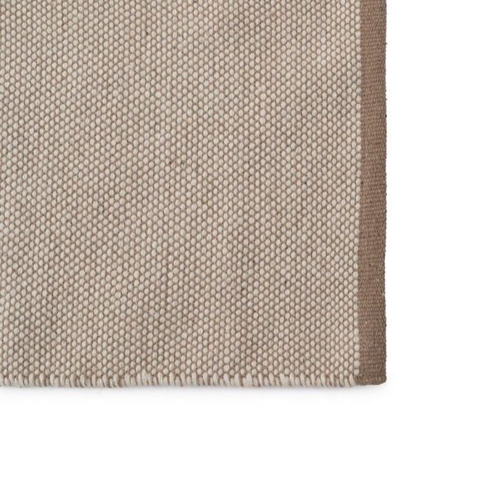 Alfombra Blanco Natural Lana-Algodón 160 X 230 cm