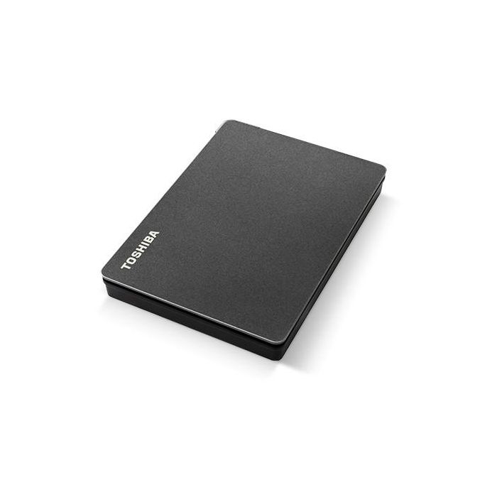 Toshiba Disco Duro Externo Canvio Gaming 1 TB, Micro-USB-B 3.2 Gen 1 - Negro