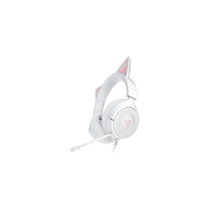 Razer RZ04-05350300-R3M1 Kraken Kitty V3 X Auriculares Diadema Gaming Blancos con Conexión Jack 3.5mm y USB-C