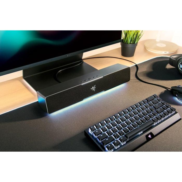 Razer Leviathan V2 X Barra de Sonido para Gaming, 65W, Inalámbrico y Alámbrico, Negro 2