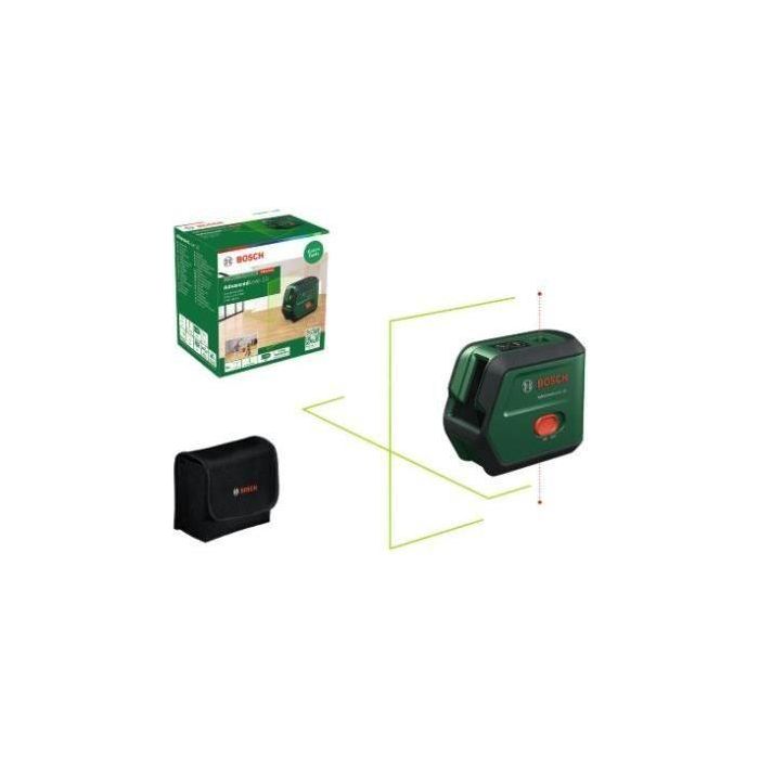 Líneas láser Bosch AdvancedLevel 2 - Verde 1 Líneas láser Bosch AdvancedLevel 2 - Verde 1