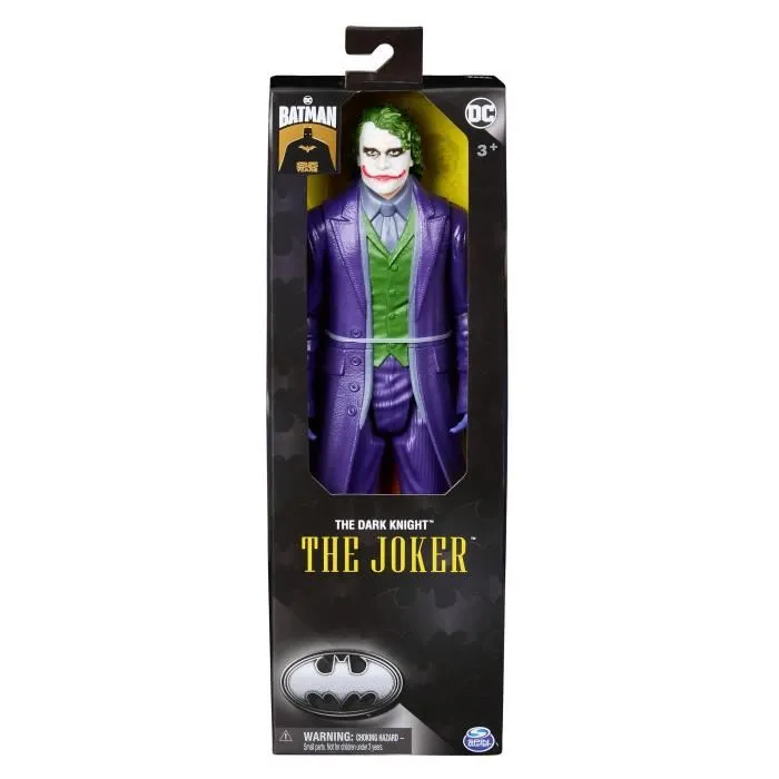 Spin Master SPI681147035331 Figura Joker El Caballero Oscuro Batman 30 cm 4