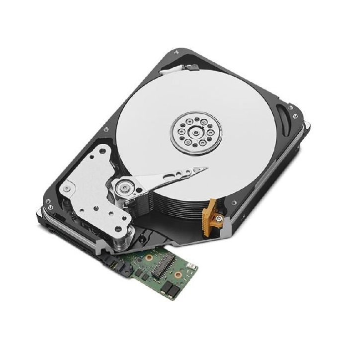 Seagate Disco Duro Interno IronWolf Pro 20 TB 3.5" 7200 RPM NAS 256 MB SATA 6 Gb/s 6