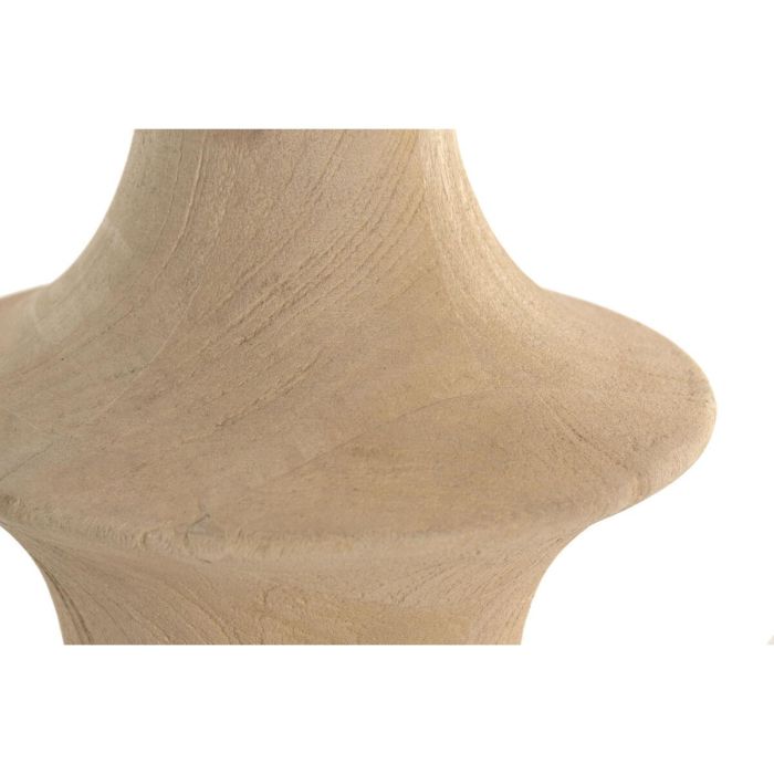 DKD Home Decor Lámpara Sobremesa de Mango y Lino 19 x 19 x 50 cm 3 DKD Home Decor Lámpara Sobremesa de Mango y Lino 19 x 19 x 50 cm 3