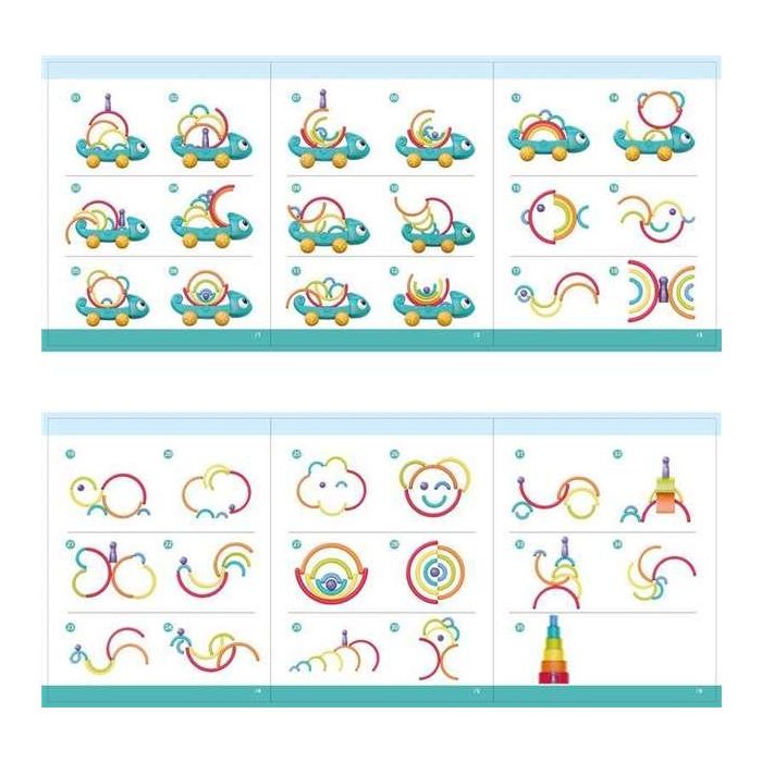 Creaciones Llopis Juego Maceta Puzzle-Imanes-Monedas Caja 18x18x12 cm 1 Creaciones Llopis Juego Maceta Puzzle-Imanes-Monedas Caja 18x18x12 cm 1