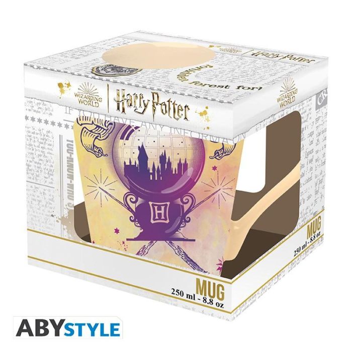Taza Abystyle Harry Potter 250 mL 4 Taza Abystyle Harry Potter 250 mL 4