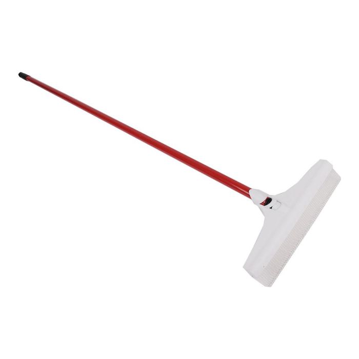 Faura Kit de cepillo para peinar césped 30cm, fibras de nylon, mango metal 137cm, referencia 28052 0 Faura Kit de cepillo para peinar césped 30cm, fibras de nylon, mango metal 137cm, referencia 28052 0