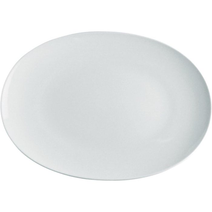Alessi Mami Plato de Servir Ovalado Porcelana Blanca SG53/22 38cm Alessi Mami Plato de Servir Ovalado Porcelana Blanca SG53/22 38cm