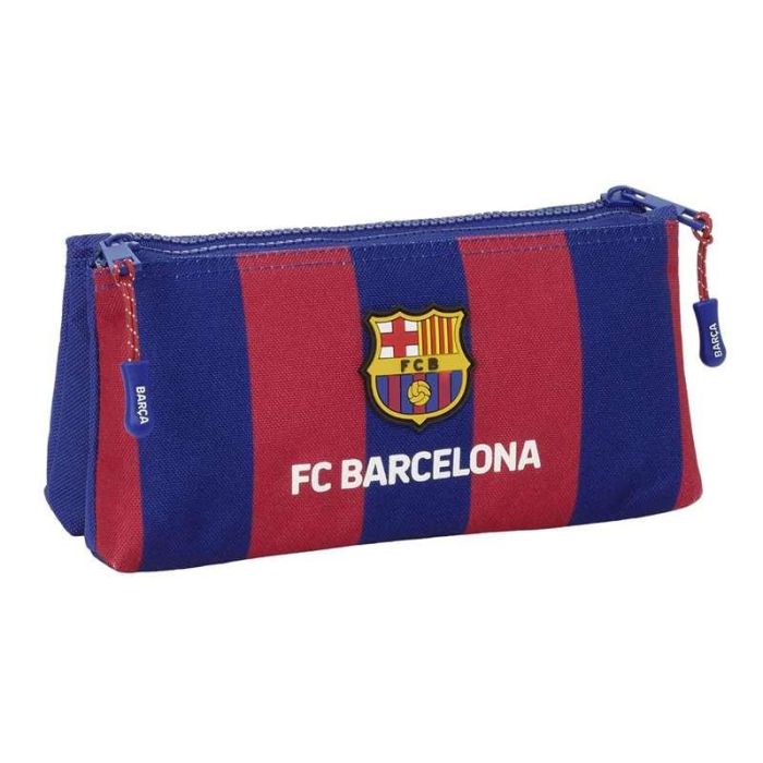 Neceser Safta Pequeño Doble F.C. Barcelona 100x220x80 mm Neceser Safta Pequeño Doble F.C. Barcelona 100x220x80 mm