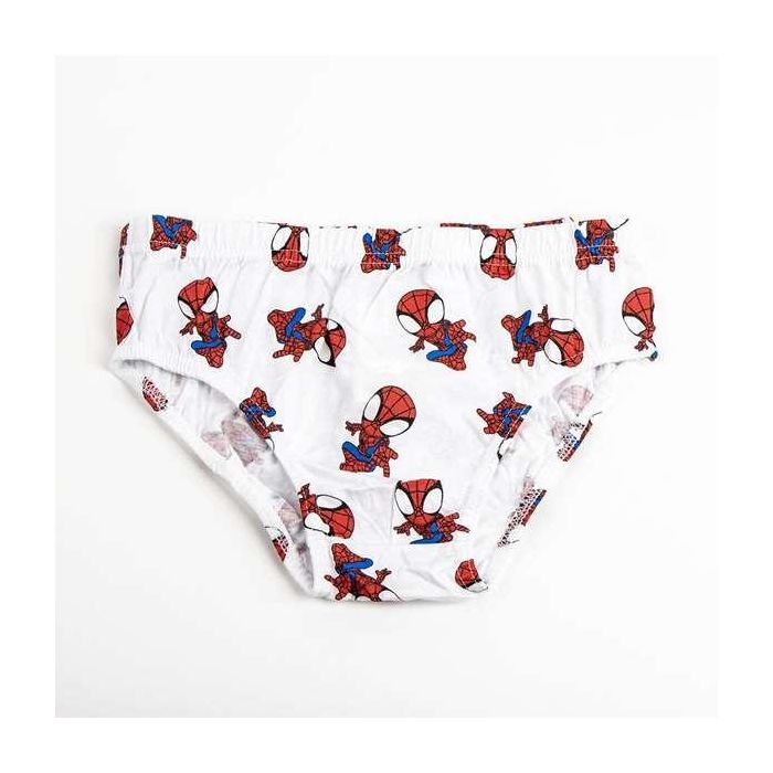 Pack calzoncillos single jersey 5 piezas spidey t06/08 4 Pack calzoncillos single jersey 5 piezas spidey t06/08 4