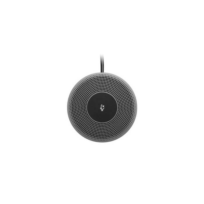 Logitech Micrófono de Expansión para MeetUp - Optimizado para Salas de Reuniones Pequeñas (Huddle Rooms) - Extensión de Rango de Audio 4.2 Metros Logitech Micrófono de Expansión para MeetUp - Optimizado para Salas de Reuniones Pequeñas (Huddle Rooms) - Extensión de Rango de Audio 4.2 Metros
