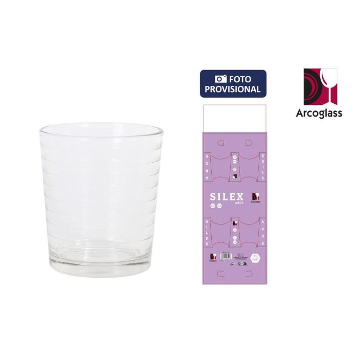 Set de Vasos La Mediterránea Silex aros 4 Piezas (6 Unidades) 1 Set de Vasos La Mediterránea Silex aros 4 Piezas (6 Unidades) 1