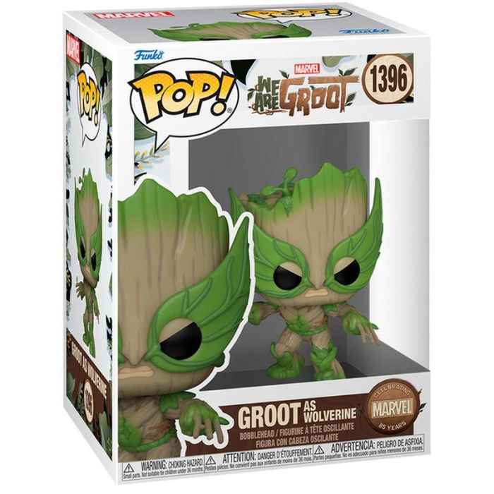 Funko Pop Marvel: We Are Groot - 85.º Aniversario de Marvel 0 Funko Pop Marvel: We Are Groot - 85.º Aniversario de Marvel 0