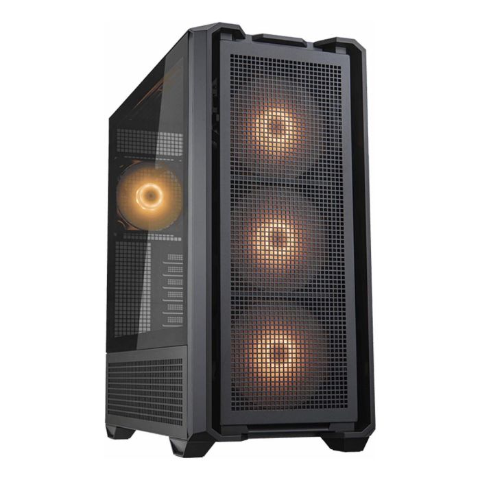 Cougar CGR-57C9B-RGB Torre MX600 ARGB Negra Full Tower para PC Juego