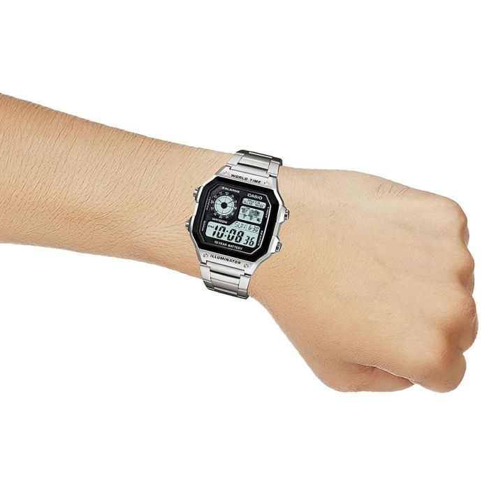 Reloj Hombre Casio ILLUMINATOR WORLDTIME 2