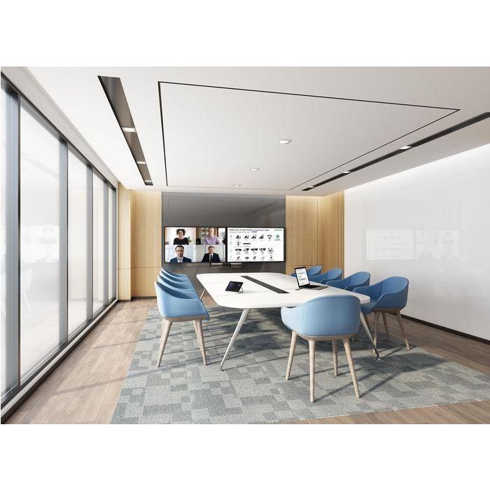 Yealink A30 Barra de Videocolaboración All-in-One para Teams/Zoom, Dual 8MP, 2xHDMI out, Android 9.0, Incluye CTP18 3 Yealink A30 Barra de Videocolaboración All-in-One para Teams/Zoom, Dual 8MP, 2xHDMI out, Android 9.0, Incluye CTP18 3