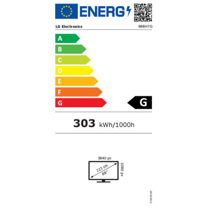 Monitor Videowall LG 88BH7G-B.AEU 88" 4K Ultra HD 1