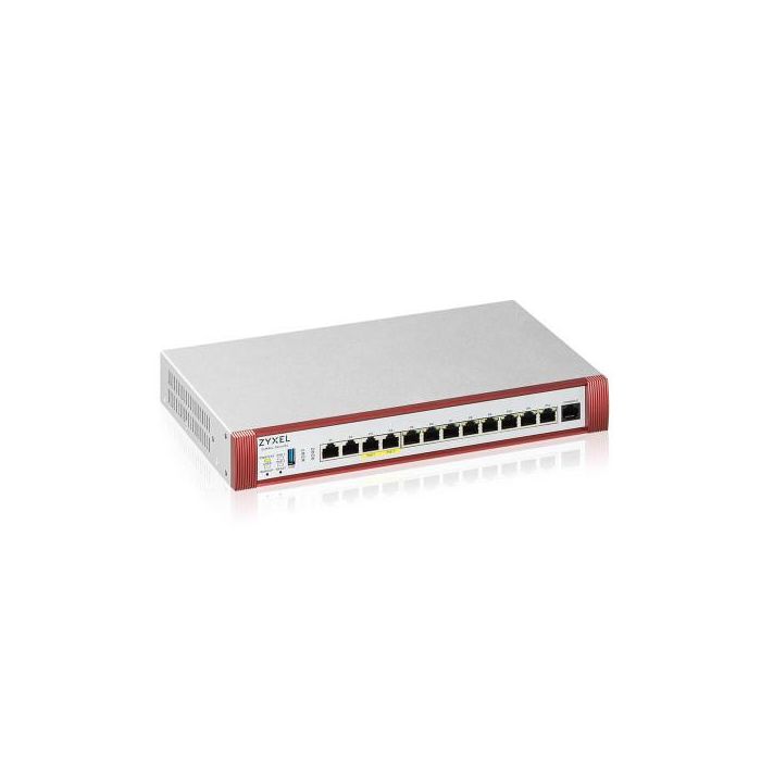 Zyxel USGFLEX500H-EU0101F USG FLEX 500H Cortafuegos Hardware 10 Gbit/s, Rendimiento VPN 2 Gbit/s, IPS/IDS 3500 Mbit/s 3 Zyxel USGFLEX500H-EU0101F USG FLEX 500H Cortafuegos Hardware 10 Gbit/s, Rendimiento VPN 2 Gbit/s, IPS/IDS 3500 Mbit/s 3