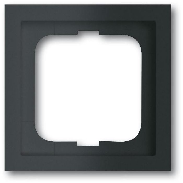 BUSCH JAEGER BJ 1721-885K Rahmen 1f future linear schwarz matt 0 BUSCH JAEGER BJ 1721-885K Rahmen 1f future linear schwarz matt 0