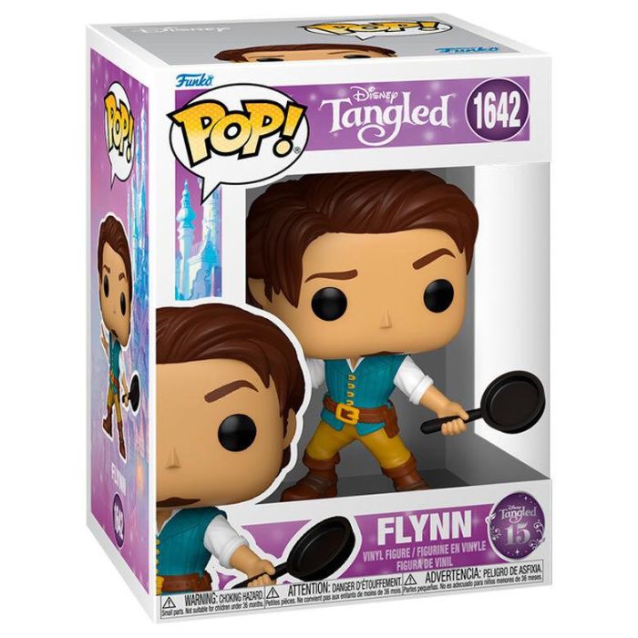 Figura POP Disney Enredados Flynn 1 Figura POP Disney Enredados Flynn 1