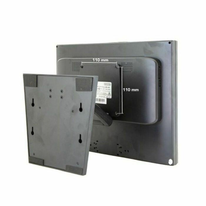 Monitor con Pantalla Táctil iggual MTL15C 15" 60 Hz 3