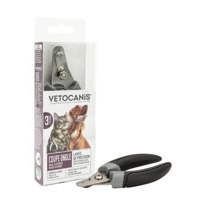 Vetocanis Cortaúñas para Perros - Cuchillas Acero Inoxidable - 2 Tamaños con Tope de Seguridad para Uñas 0 Vetocanis Cortaúñas para Perros - Cuchillas Acero Inoxidable - 2 Tamaños con Tope de Seguridad para Uñas 0