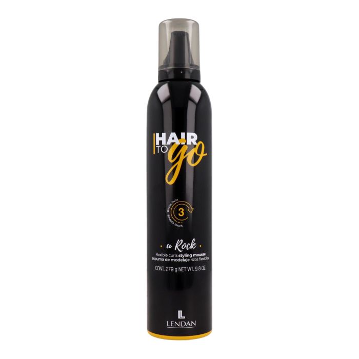 Lendan Hair To Go U Rock Styling Mousse 279 gr