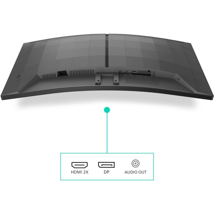 Philips 34M2C3500L Monitor Curvo Gaming 34" Wide Quad HD Fast VA 180Hz 1ms 1500R 2xHDMI+2xDP Negro 5 Philips 34M2C3500L Monitor Curvo Gaming 34" Wide Quad HD Fast VA 180Hz 1ms 1500R 2xHDMI+2xDP Negro 5