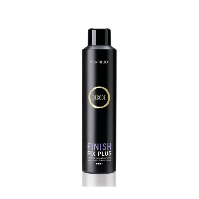 Montibello Decode Finish Fix Plus Spray S/gas 250 Ml