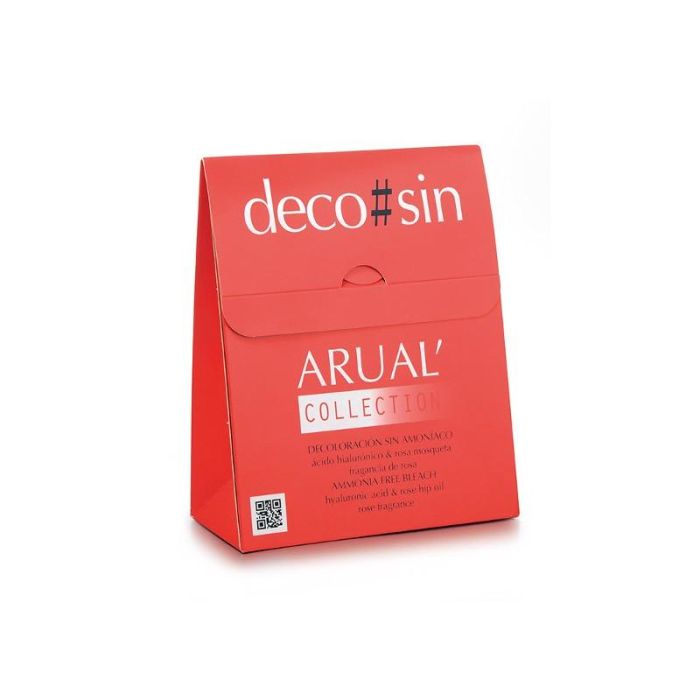 Decoloracion Sin Amoniaco Fragancia Rosa 500 gr Arual Decoloracion Sin Amoniaco Fragancia Rosa 500 gr Arual