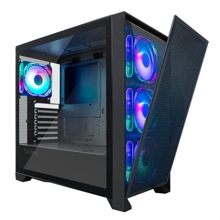Coolbox Caja Ordenador Gaming Ge2000 Dualview ATX, Cristal Templado, ARGB, COO-CHA-GE2000-0 10 Coolbox Caja Ordenador Gaming Ge2000 Dualview ATX, Cristal Templado, ARGB, COO-CHA-GE2000-0 10