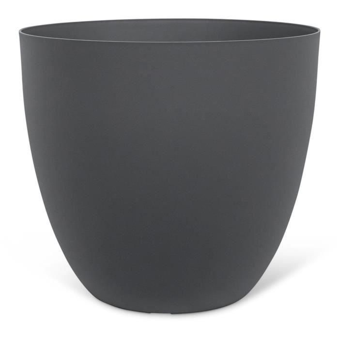 Garden Id 01606139 Maceta Phoenix Antracita 38 x 34 cm - 100% Reciclada y Reciclable, Resistente a Heladas y Rayos UV, Para Exterior Garden Id 01606139 Maceta Phoenix Antracita 38 x 34 cm - 100% Reciclada y Reciclable, Resistente a Heladas y Rayos UV, Para Exterior