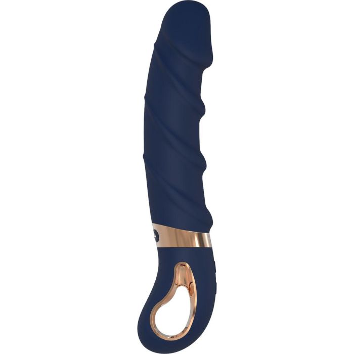 Vibrador Dream Toys Goddess Collection Azul 20 Vibrador Dream Toys Goddess Collection Azul 20