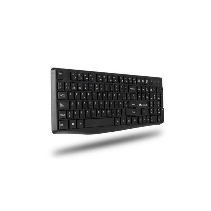Teclado y Ratón Inalámbricos NGS Allure Kit 3 Teclado y Ratón Inalámbricos NGS Allure Kit 3
